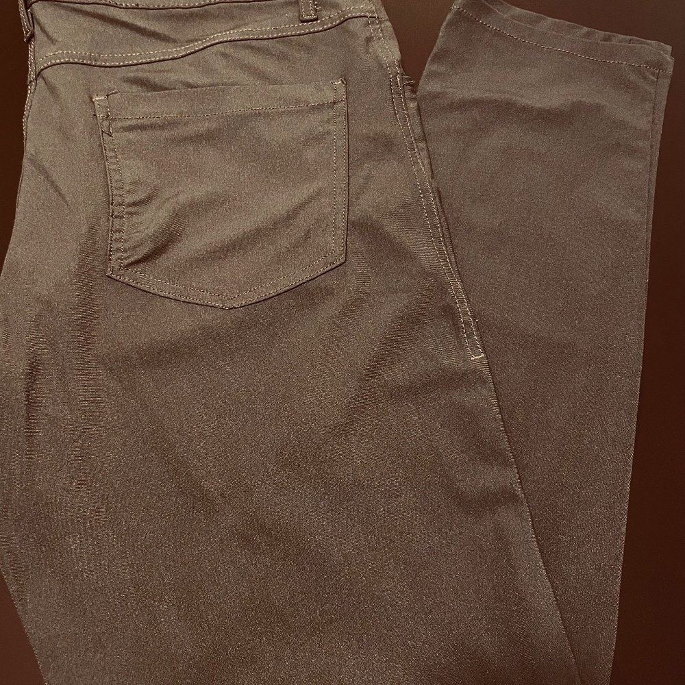 Men's Kenneth Cole Olive Slacks